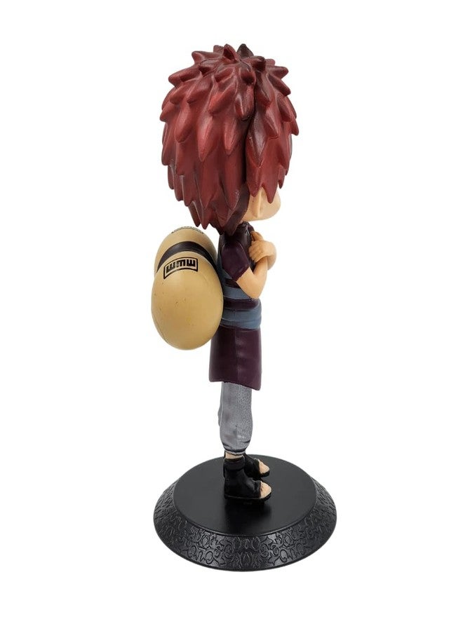 AUGEN Gaara Action Figure Limited Edition for Car Dashboard, Decoration, Cake, Office Desk & Study Table (15cm)(Pack of 1) - Image 4
